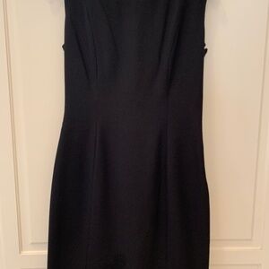 Gillian Black Cocktail Dress